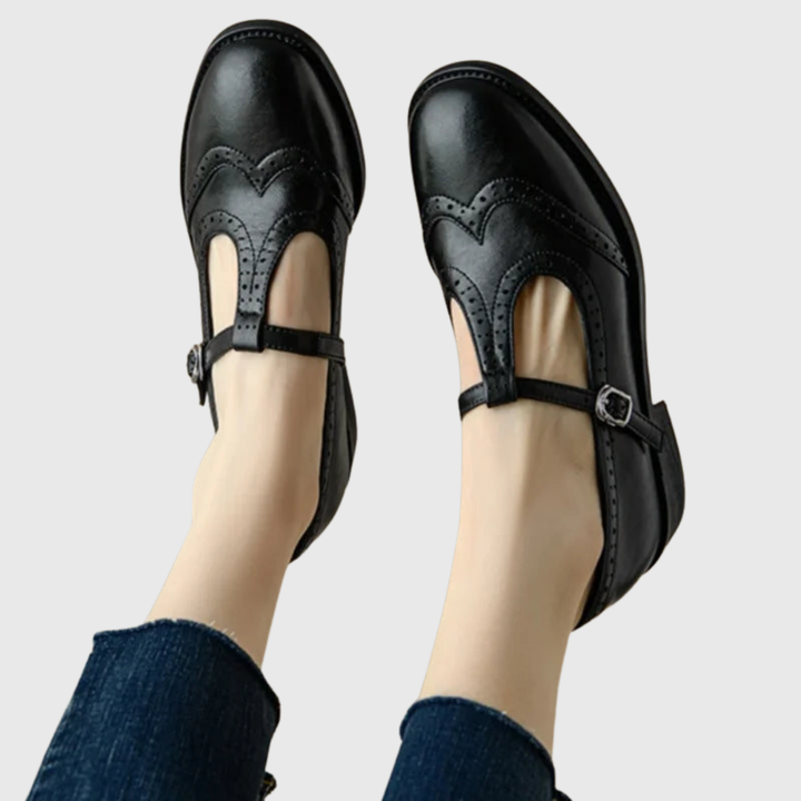 Truus | Elegante Mary Janes mit T-Riemen