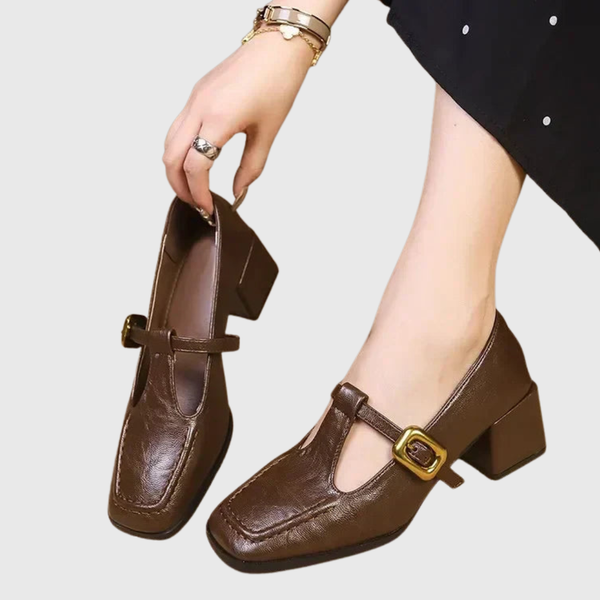 Monique | Französische Mary Janes