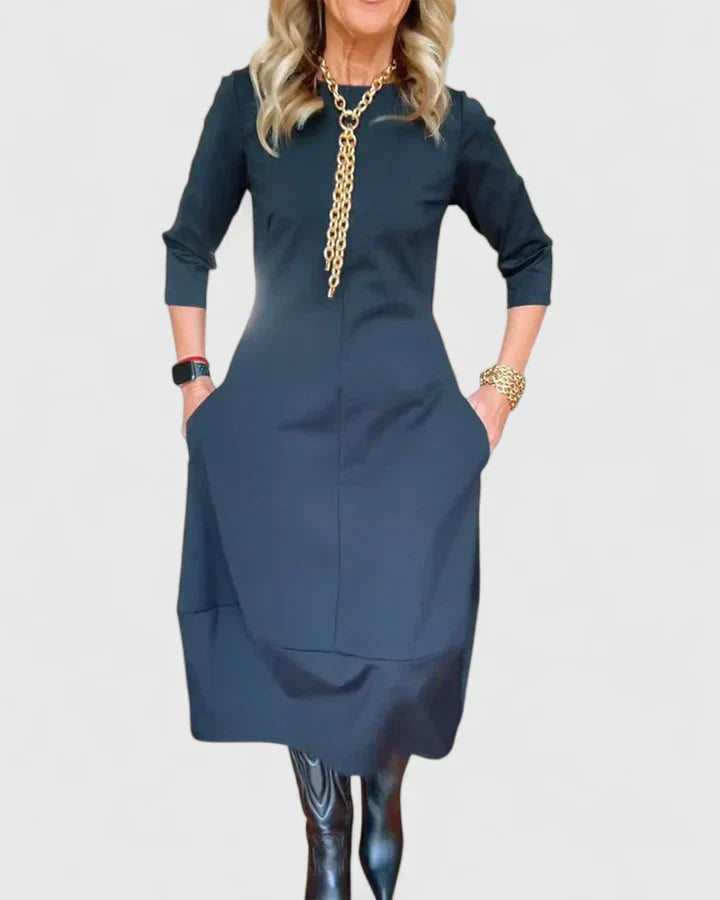 Josje | Elegante Midi Kleid