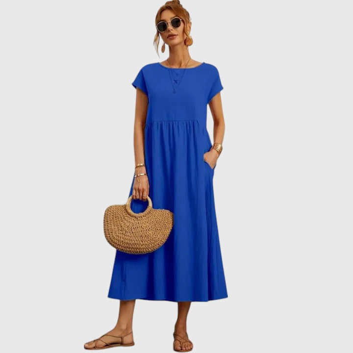 Aaltje | Bequeme Midi Kleid