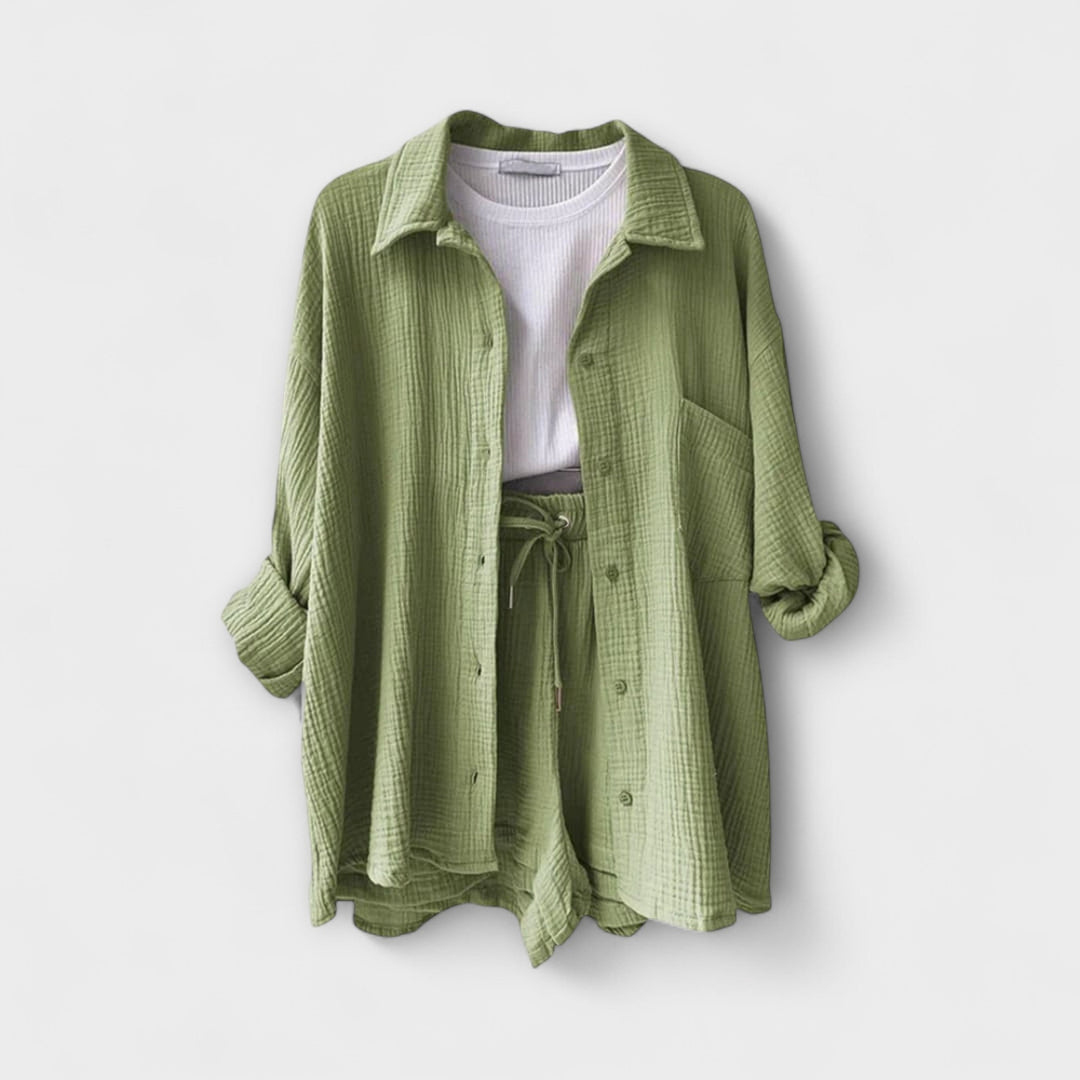 Emma | Elegantes Top und Unterteil