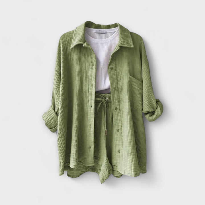 Emma | Elegantes Top und Unterteil