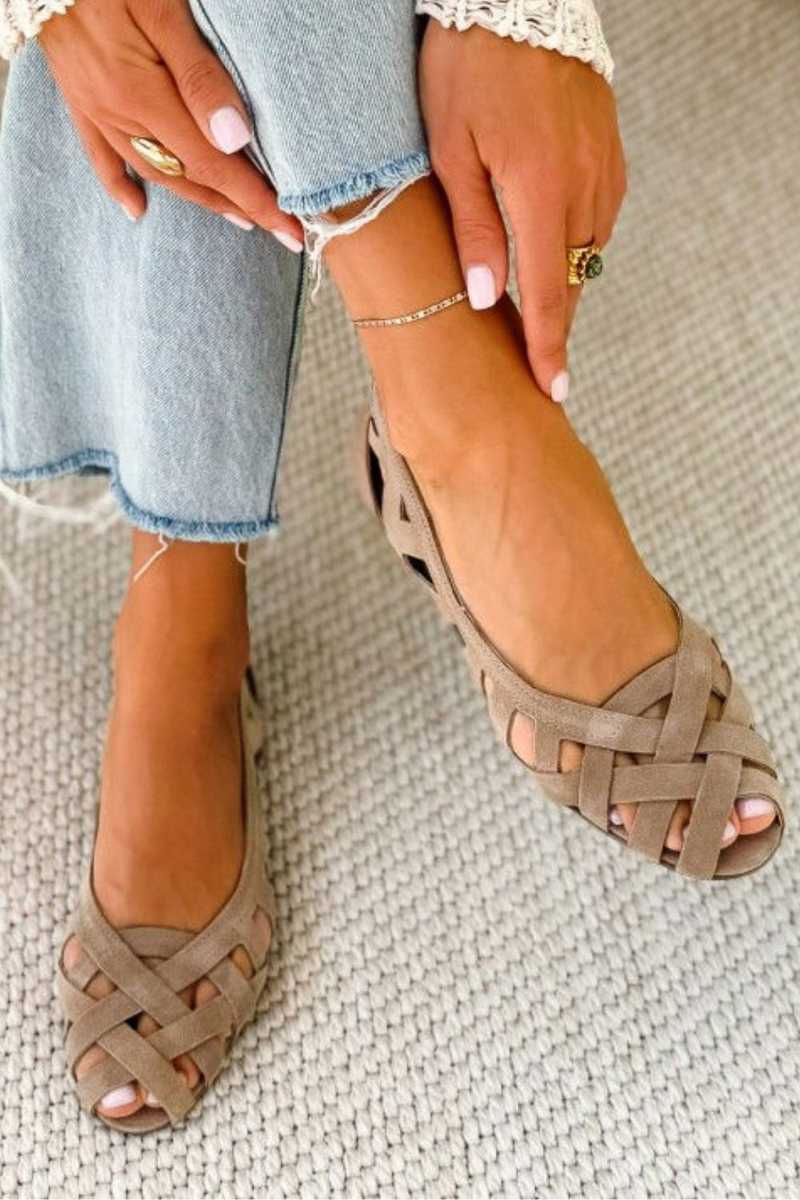 Caterina | Geflochtene Sommerschuhe Viva
