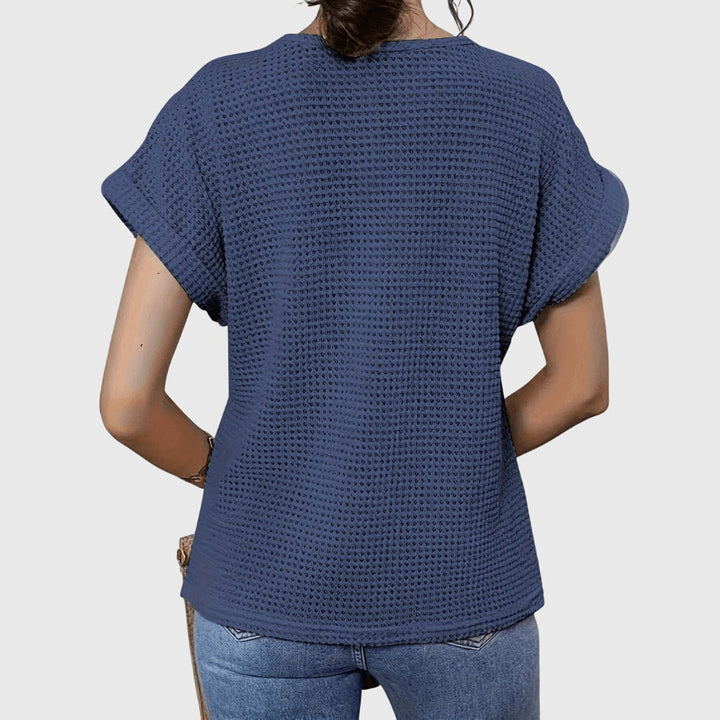 Inge | Elegante Bluse im Ibiza-Stil
