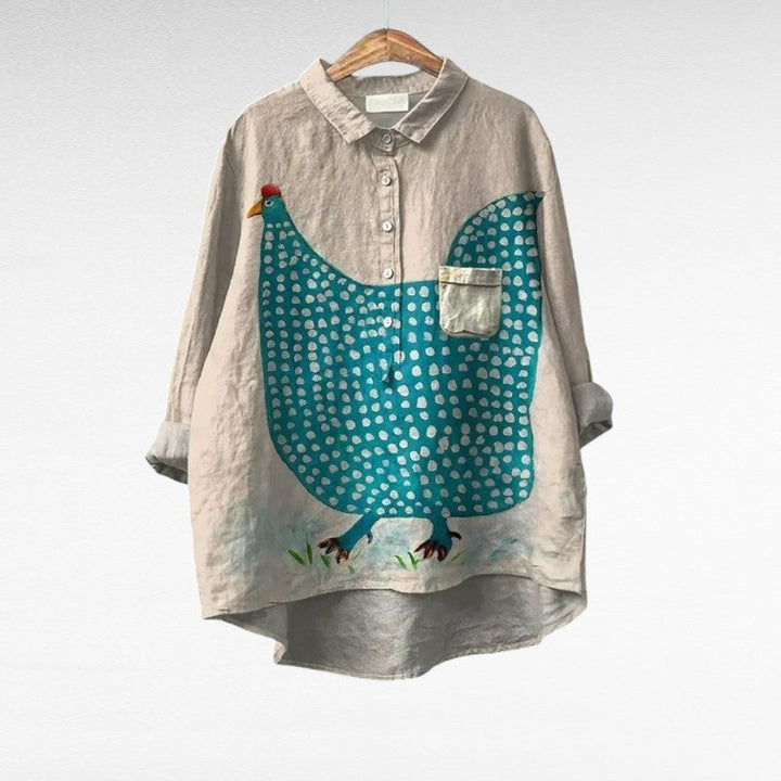 Valerie | Elegante Sommerbluse