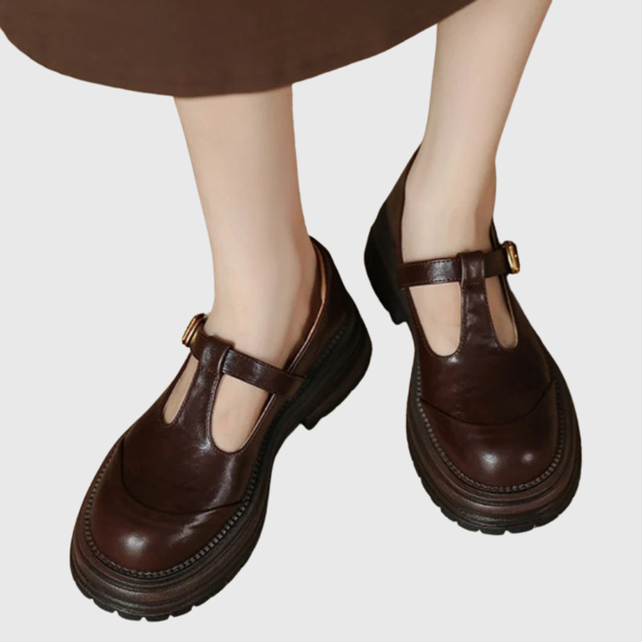 Hester | T-bar Schuhe