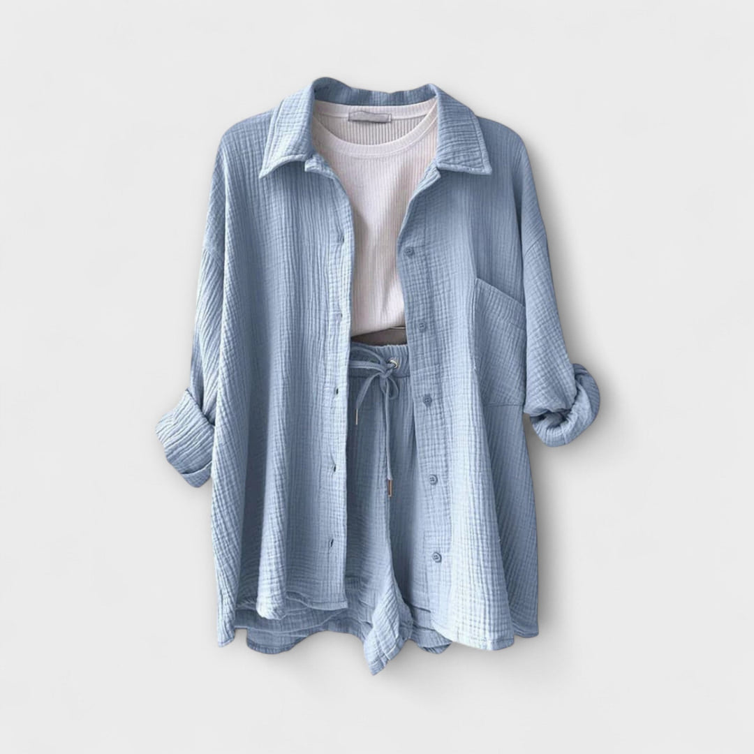 Emma | Elegantes Top und Unterteil