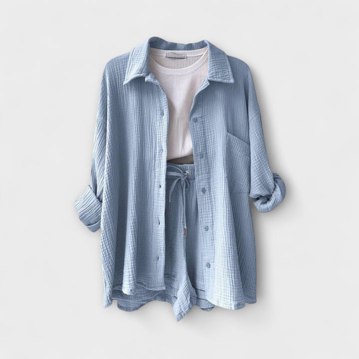 Emma | Elegantes Top und Unterteil