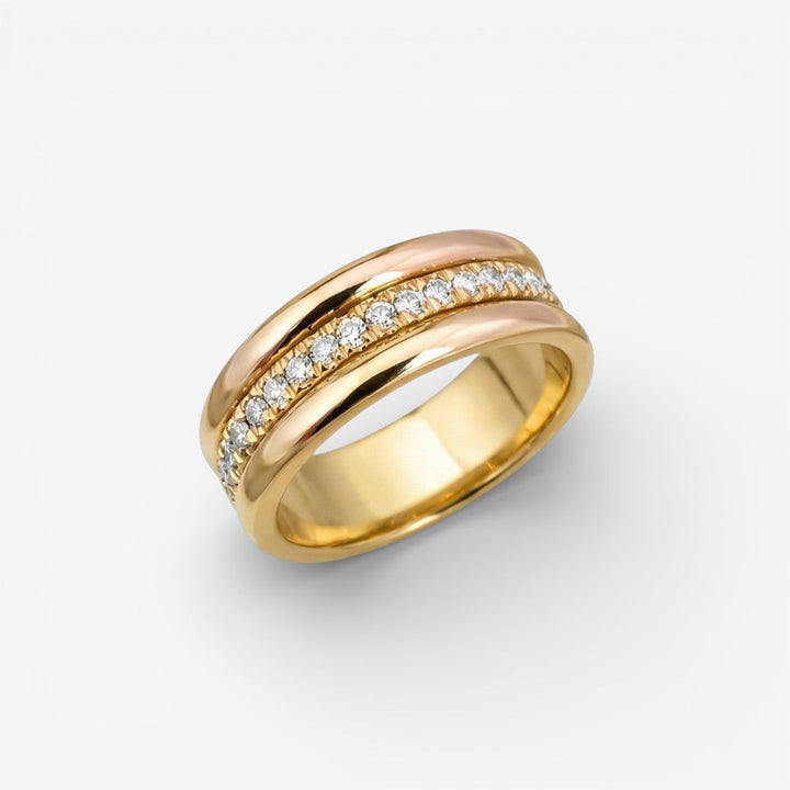 Sarah - Vintage Ring mit Eingearbeiteten Zirkonia