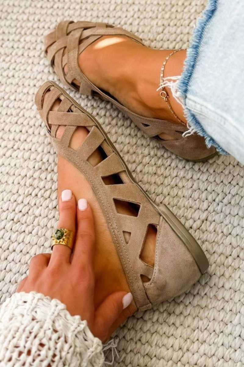 Caterina | Geflochtene Sommerschuhe Viva