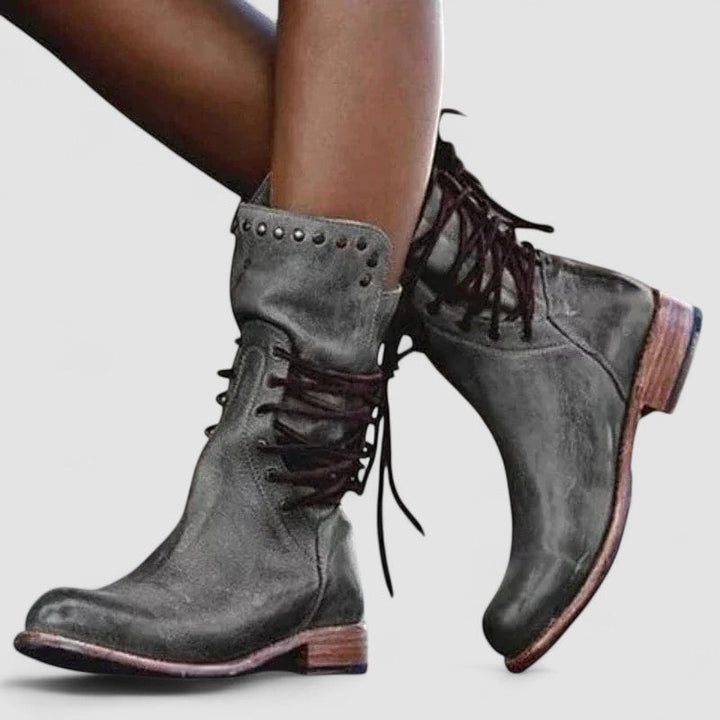 Silvia | Orthopädische Westernstiefel