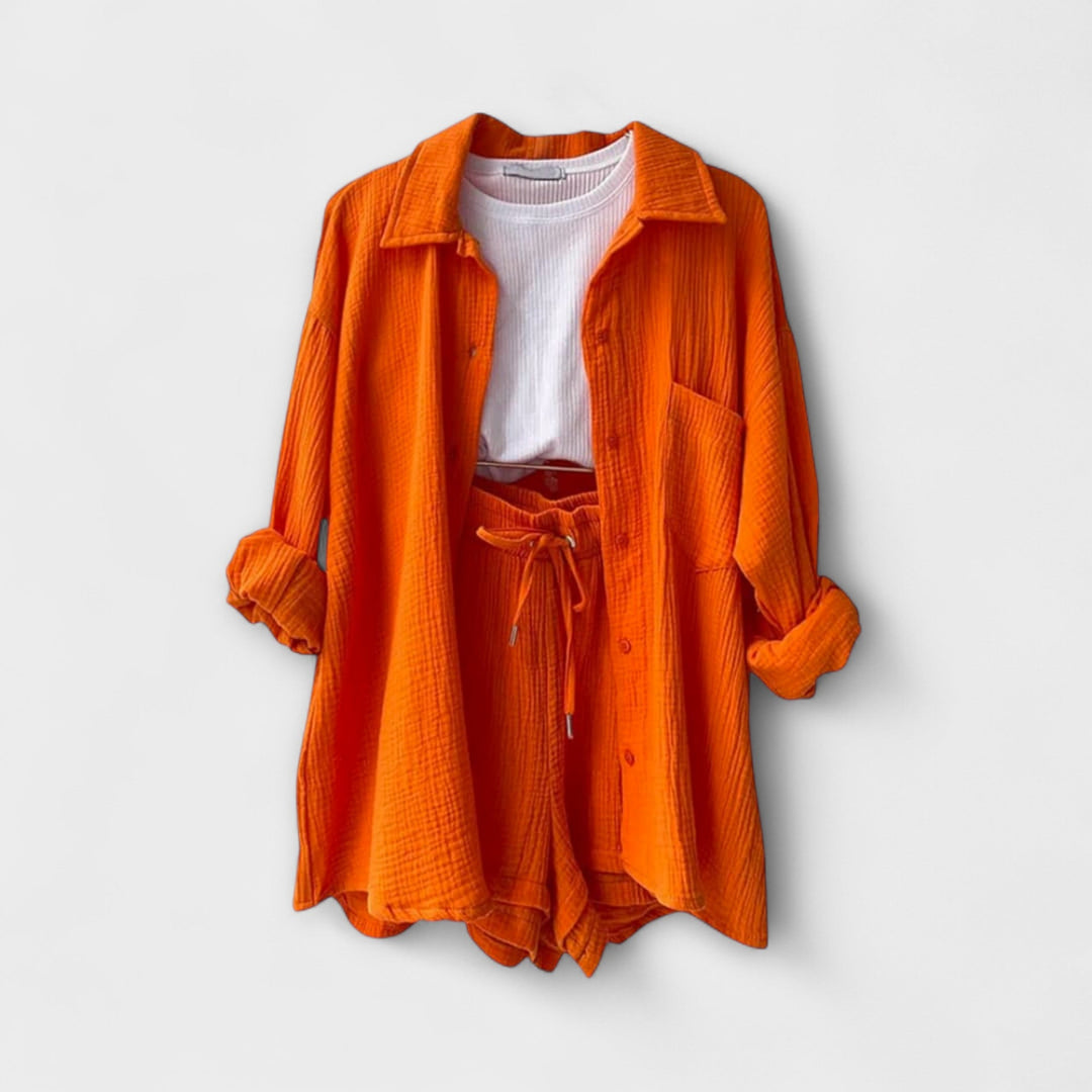 Emma | Elegantes Top und Unterteil
