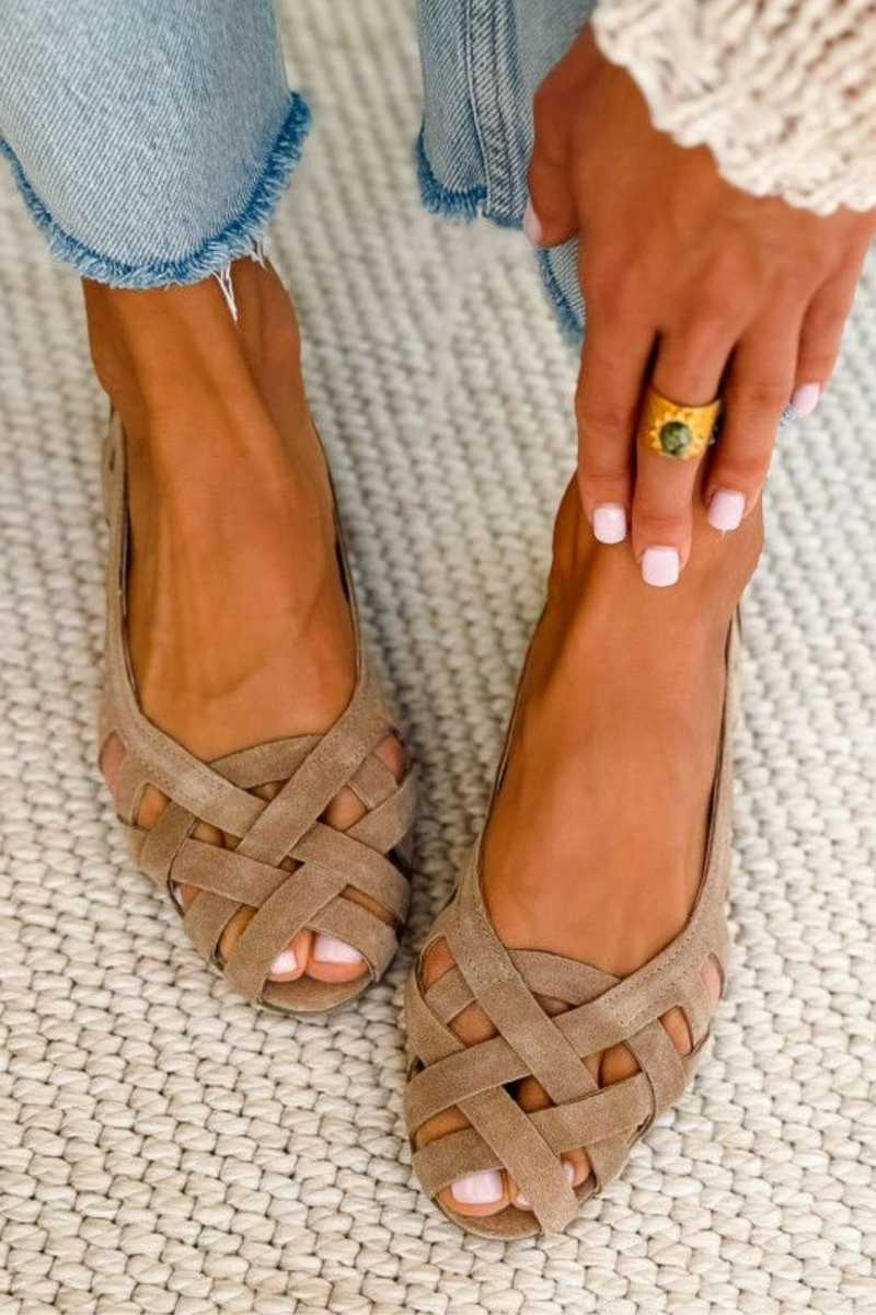 Caterina | Geflochtene Sommerschuhe Viva