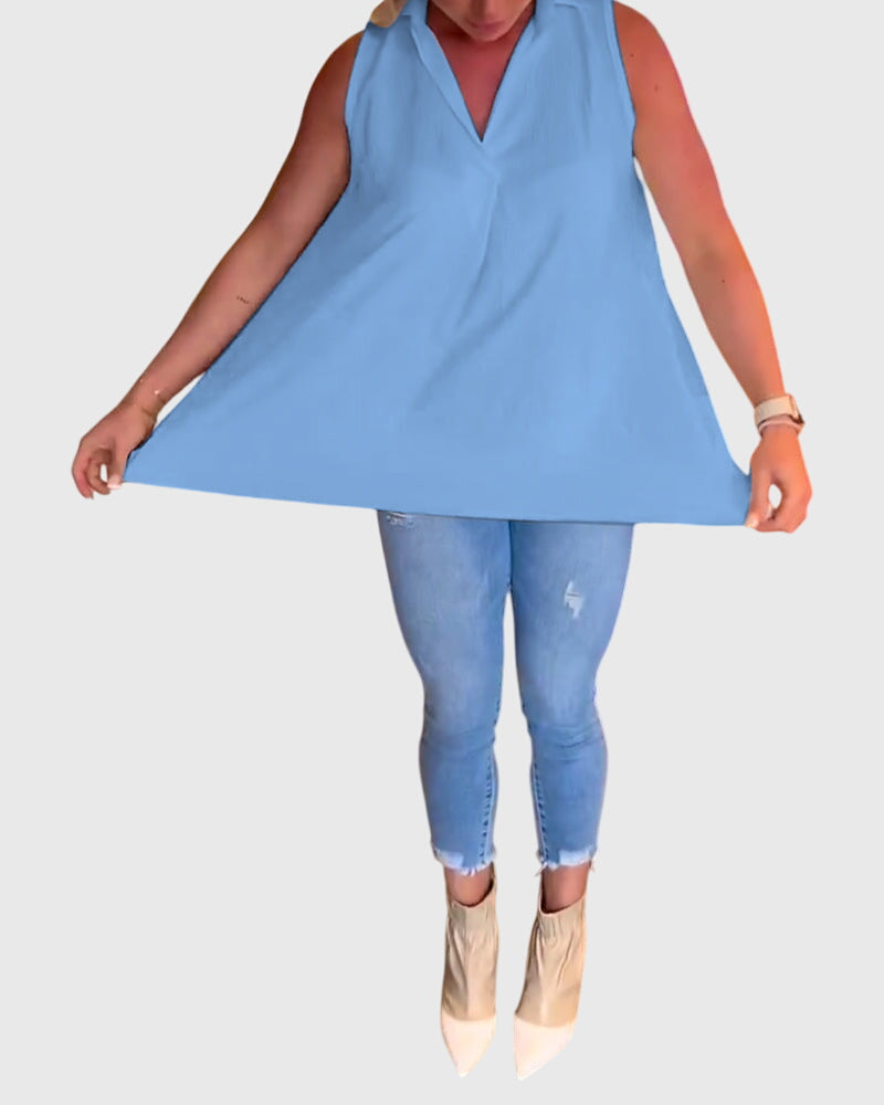Monique | Ärmelloses Top