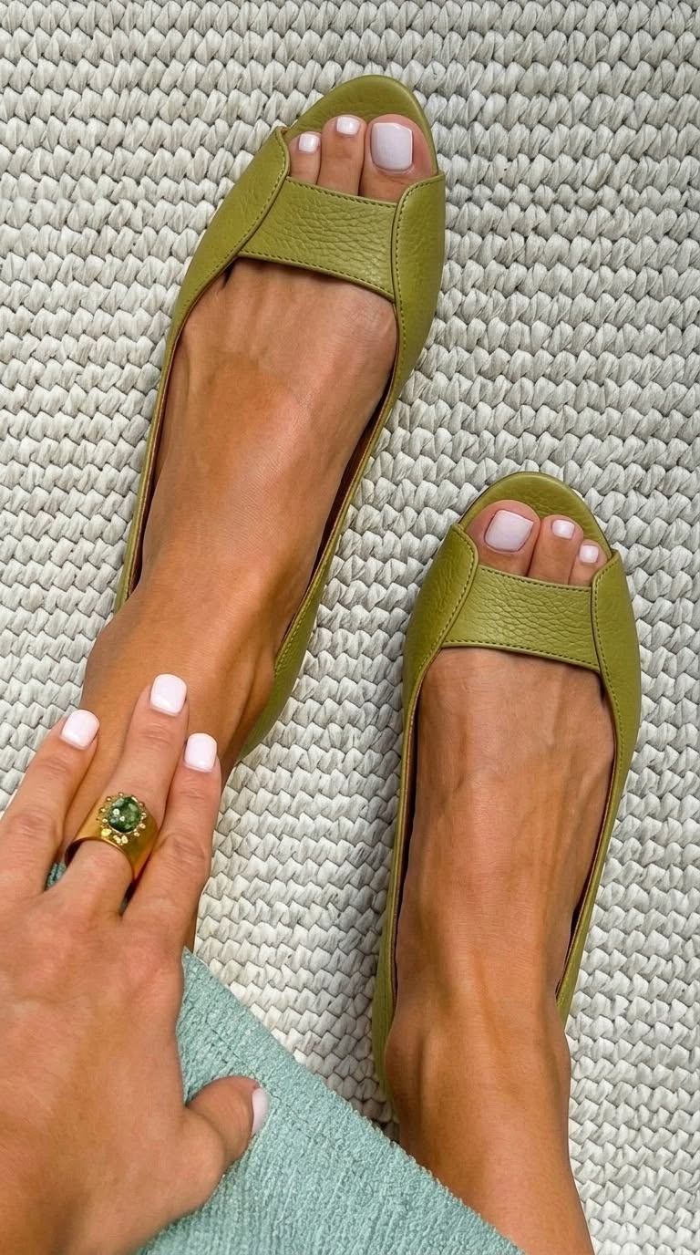 Adelina | Luxe Komfort Goldene Sandalen