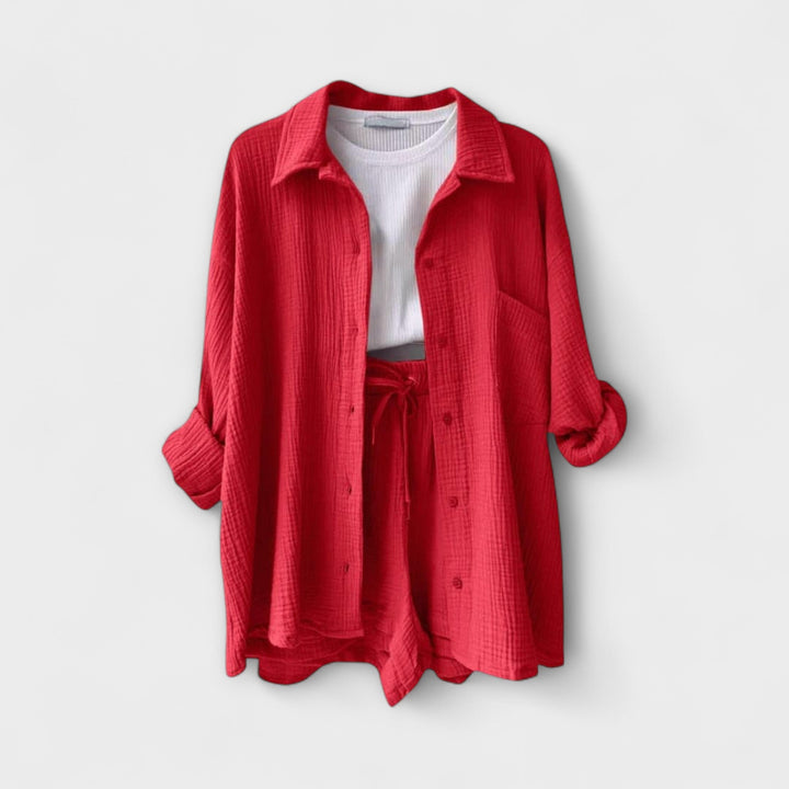 Emma | Elegantes Top und Unterteil