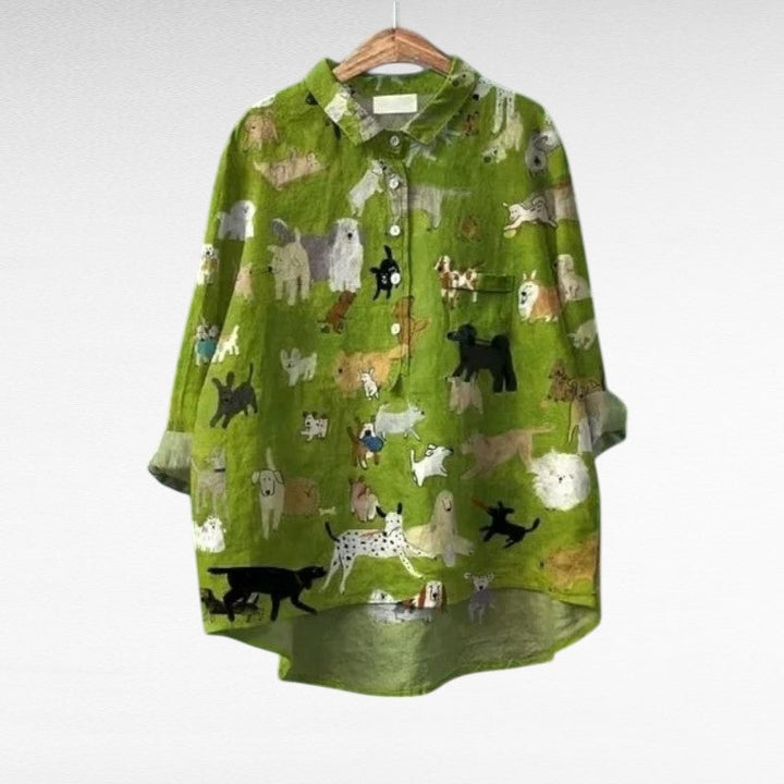 Heleen | Elegante Sommerbluse