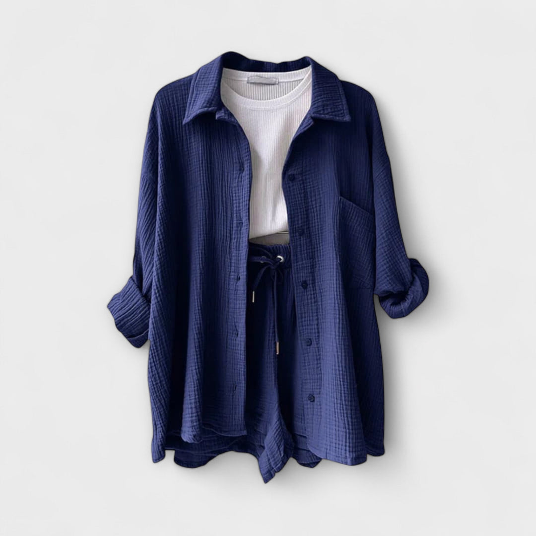 Emma | Elegantes Top und Unterteil