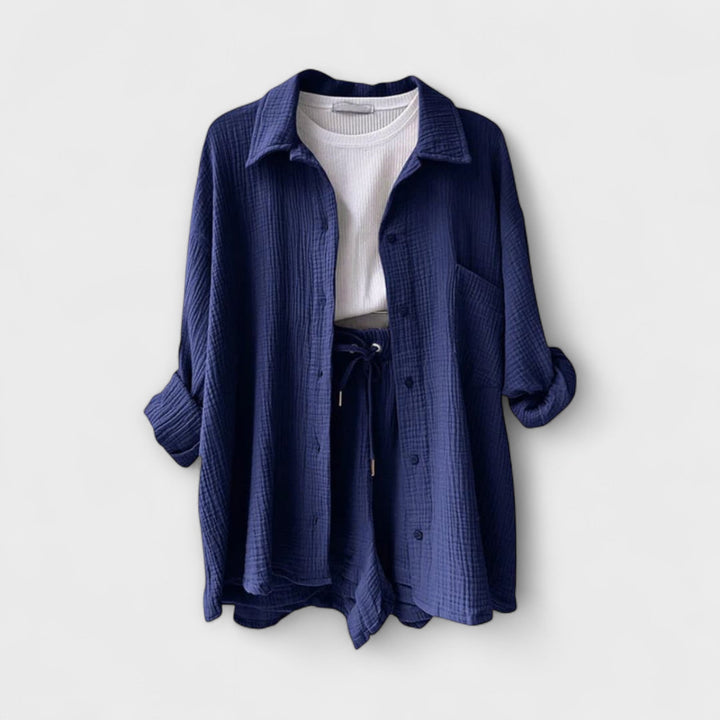 Emma | Elegantes Top und Unterteil