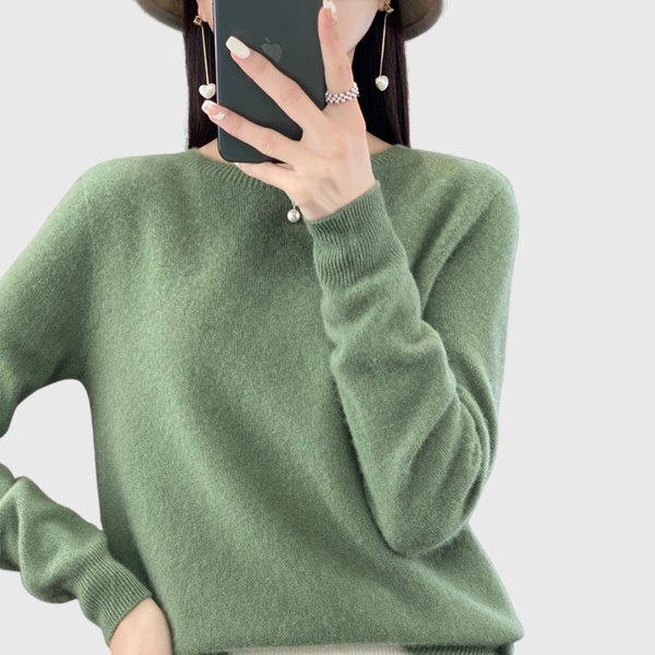 Isa | Pullover aus weicher Baumwolle