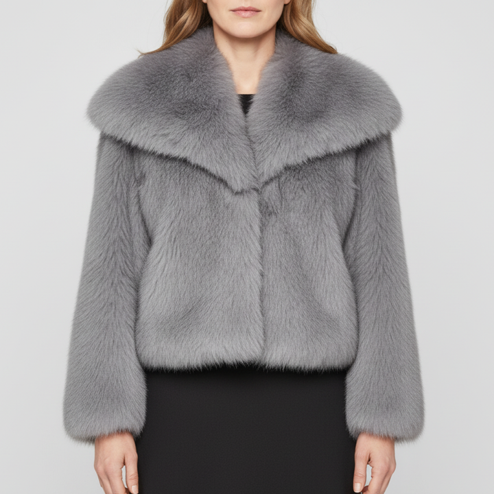 Bianca | Luxe Neppelz Jacke