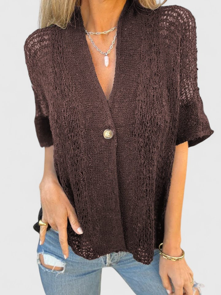 Ineke | Elegante Strickbluse