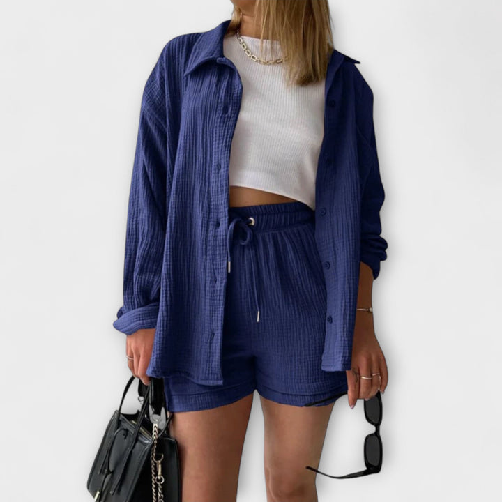 Emma | Elegantes Top und Unterteil