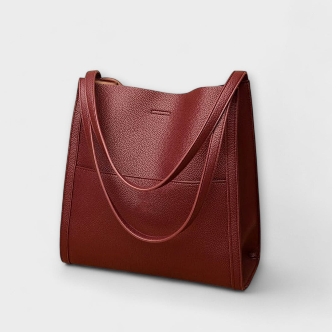 Silvia | Handgefertigte Ledertasche