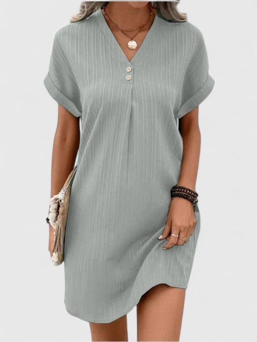 Monique | Drapé Kleid
