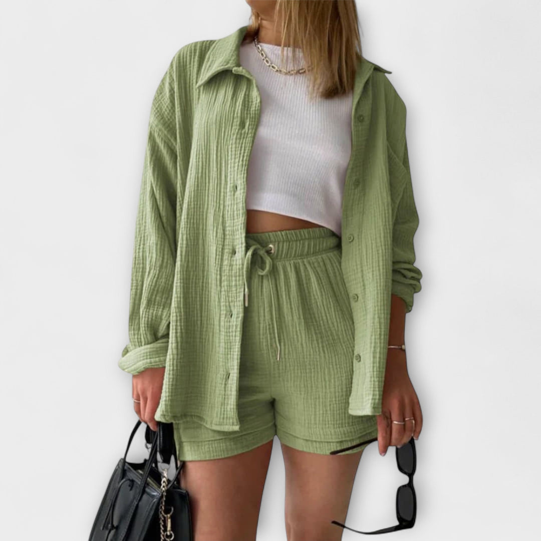 Emma | Elegantes Top und Unterteil