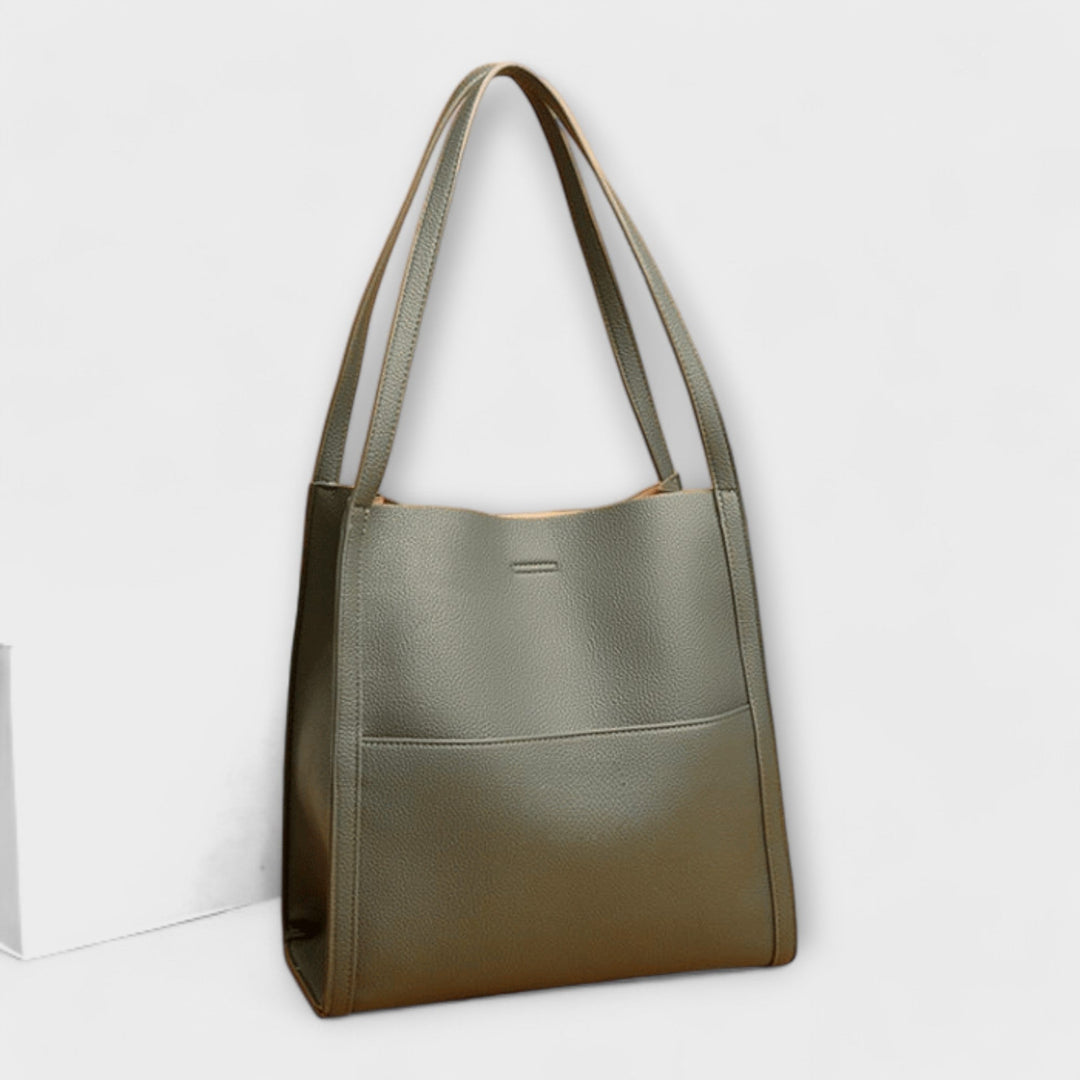 Silvia | Handgefertigte Ledertasche