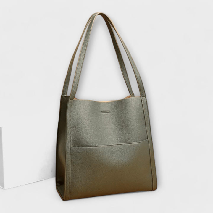 Silvia | Handgefertigte Ledertasche