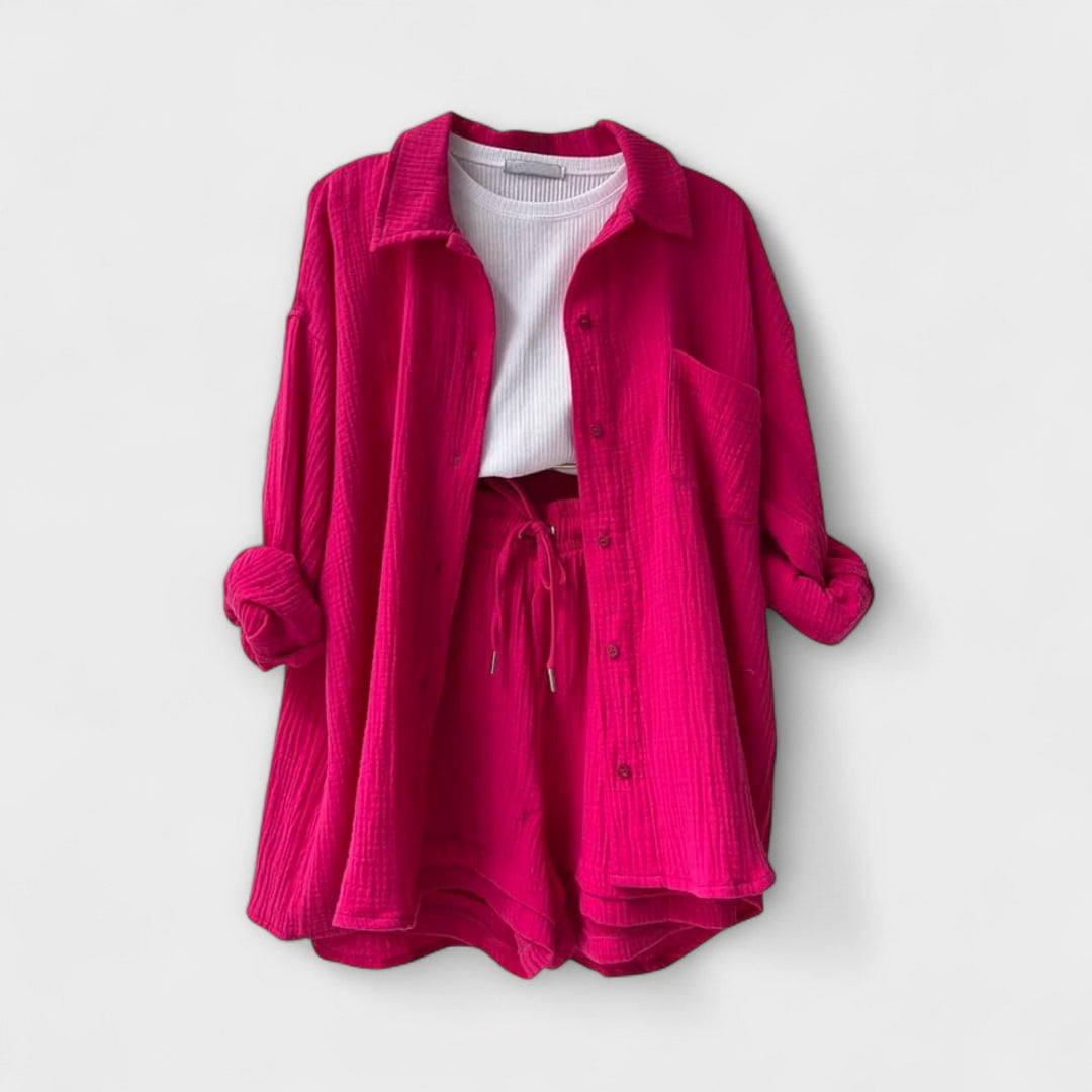 Emma | Elegantes Top und Unterteil