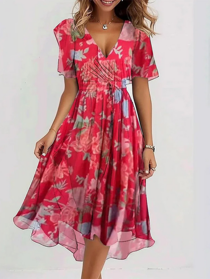 Isa | Sommerkleid mit Bauchbedeckung