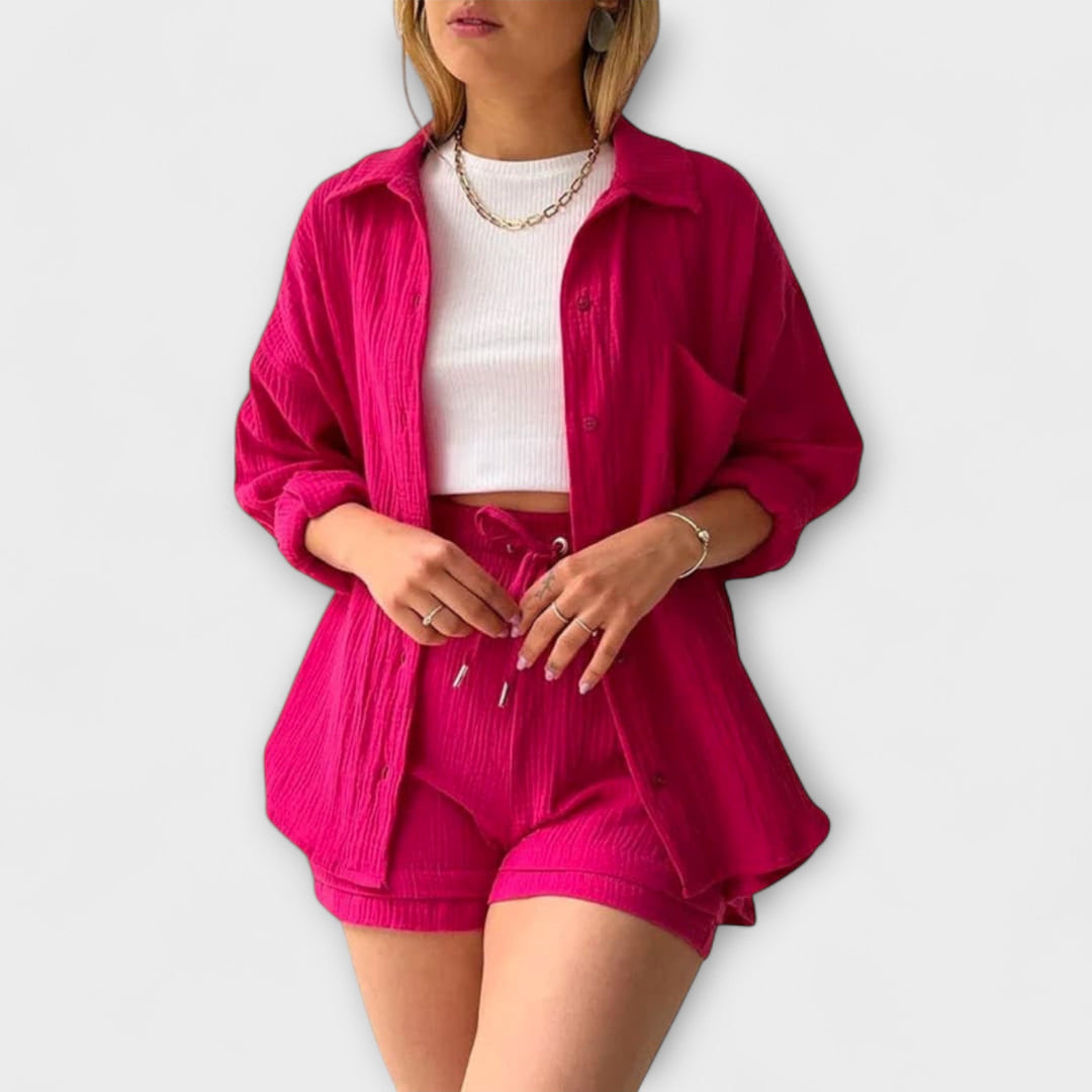 Emma | Elegantes Top und Unterteil