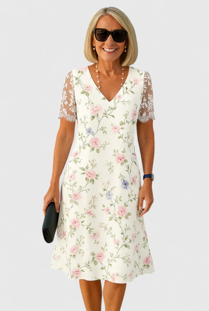 Emma | Elegantes Midi-Kleid