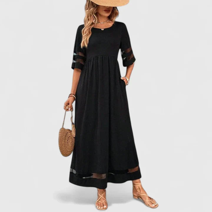 Martha | Elegante Midi Kleid