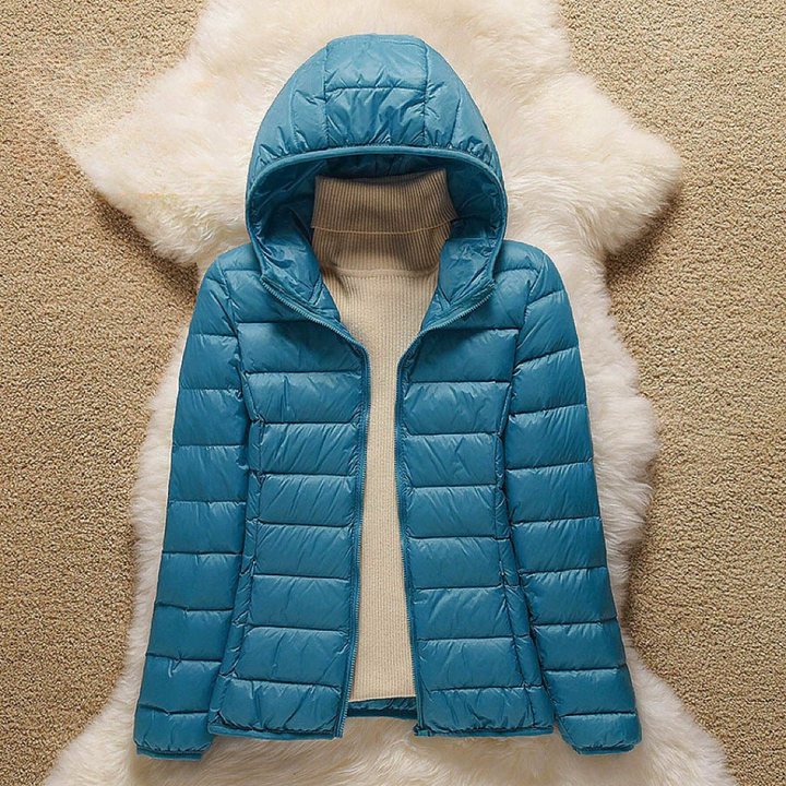 Vera | Übergangsjacke, marineblau