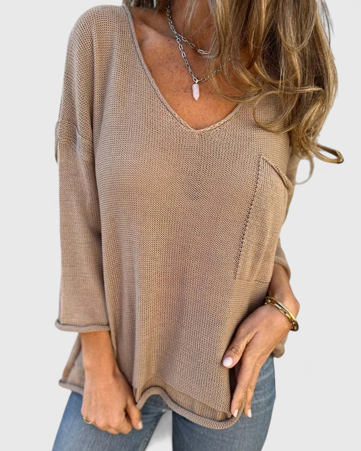 Truus | Bequeme Bluse