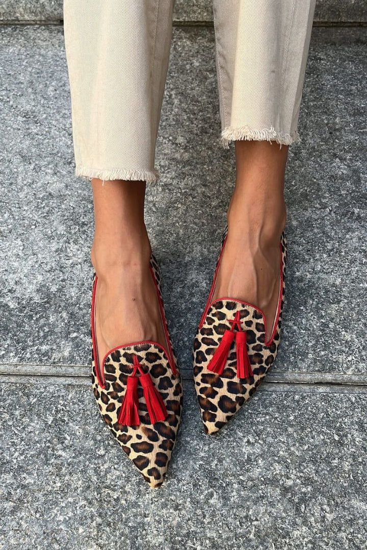 Gelly - Leopard Safari Mokassins