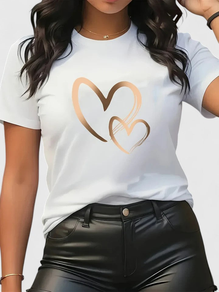 Tineke | Bequemes Kurzarm-T-Shirt
