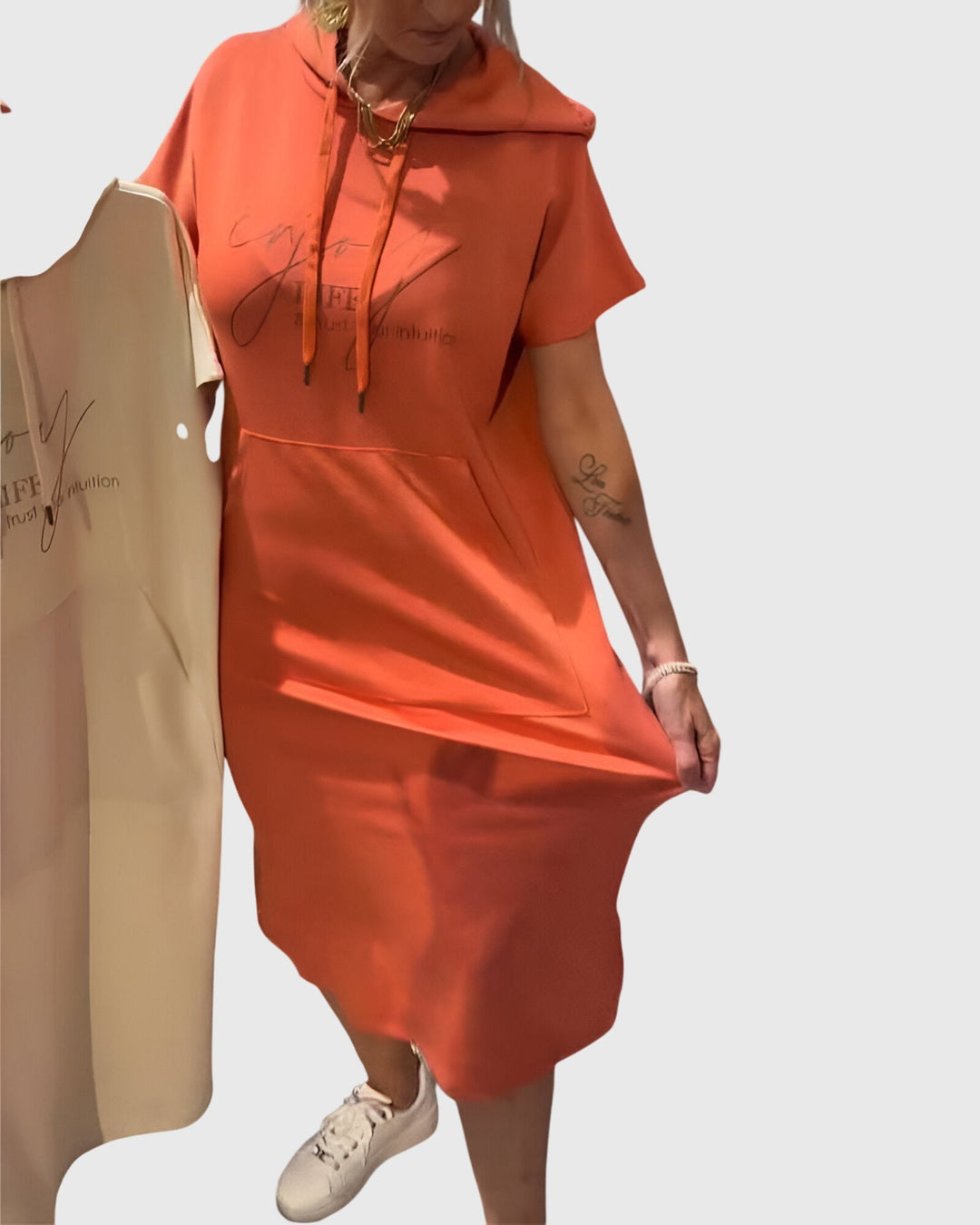 Edith | Lässiges Sweatkleid