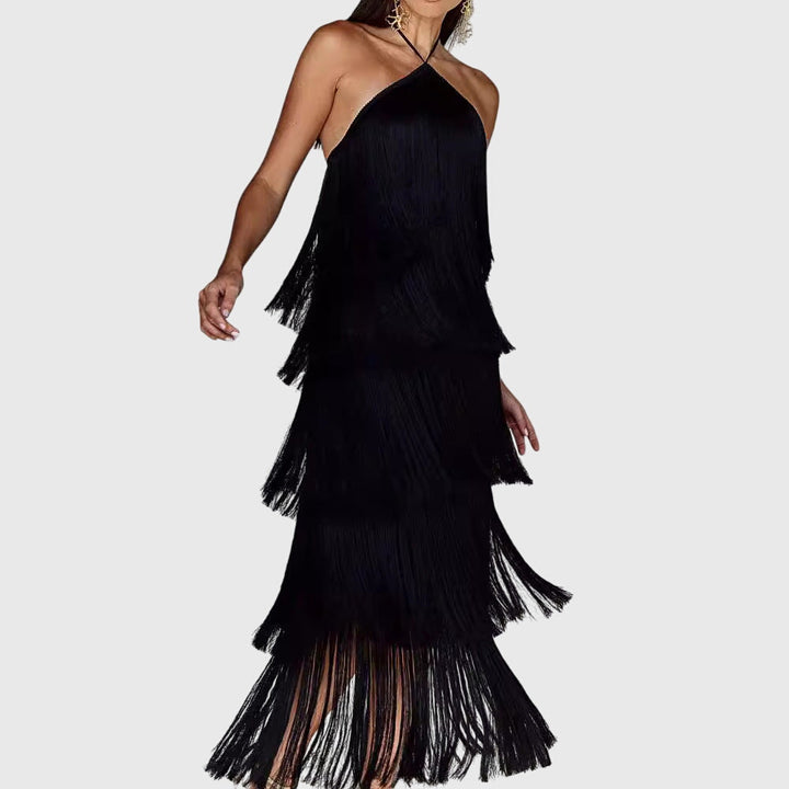 Monique | Fransen Kleid