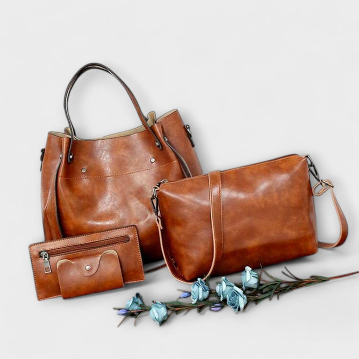 Janine | Set aus vintage Taschen in 4 Teilen