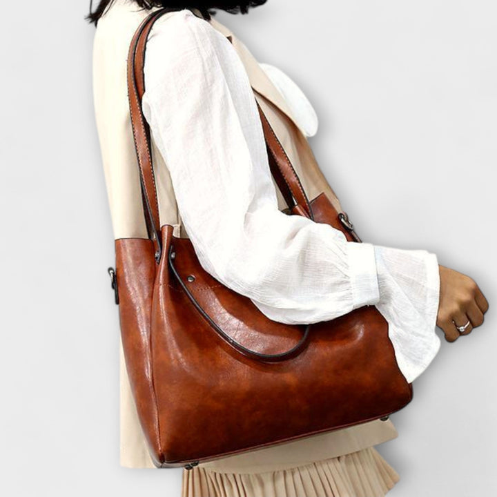 Janine | Set aus vintage Taschen in 4 Teilen