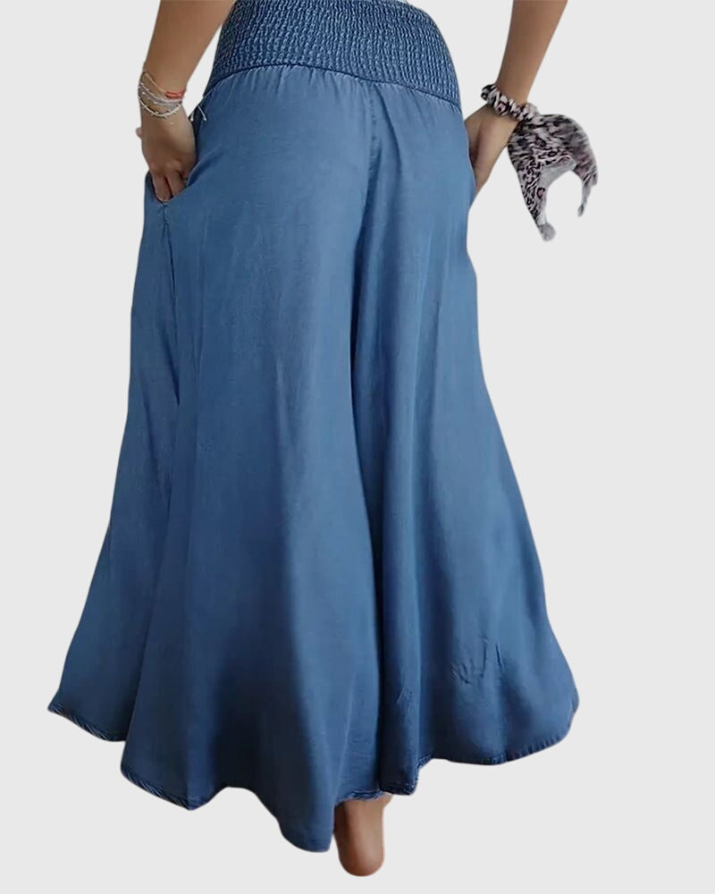 Rosalie | Bequeme Hosen mit Elastischem Bund