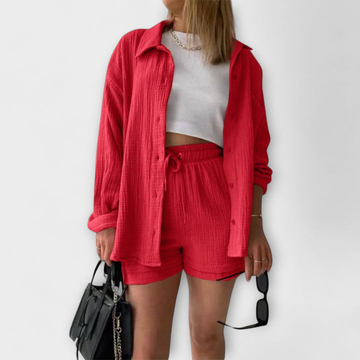 Emma | Elegantes Top und Unterteil