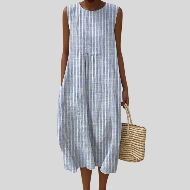 Madeleine - Fließendes und komfortables Kleid