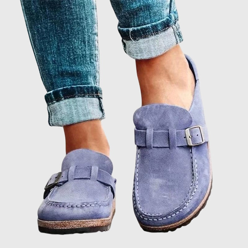 Berdien | Elegante Orthopädische Holzschuhe