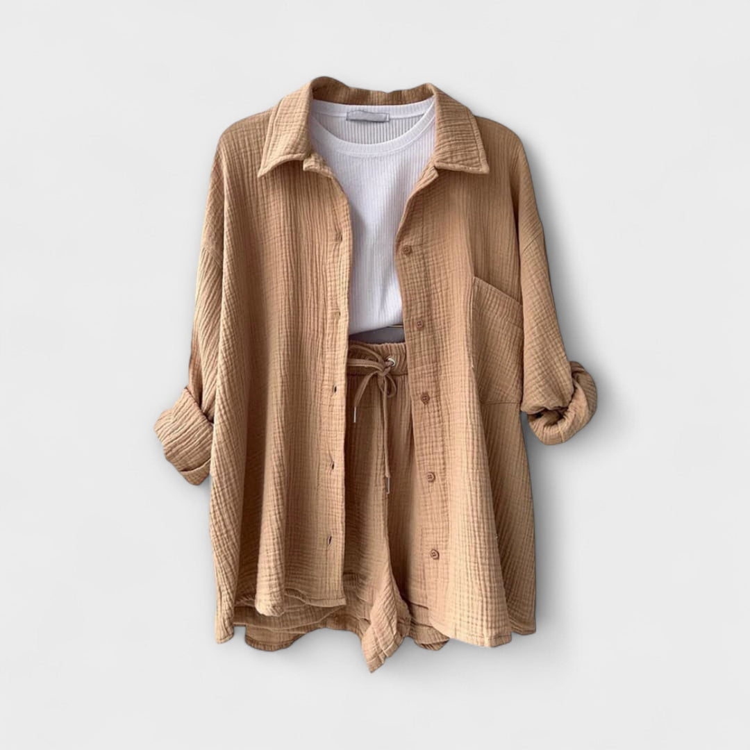 Emma | Elegantes Top und Unterteil